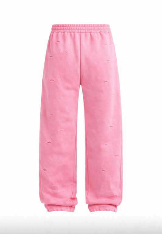 NOÈ PARIS PINK WASHED PANTS